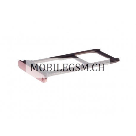 Simkarten-Halter Pink SM-G930F Galaxy S7 GH98-39260E