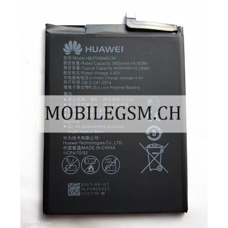 Akku für Huawei Honor V9 HB376994ECW