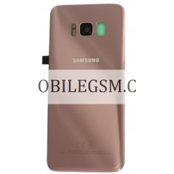 GH82-13962E Original Rückseite Akkudeckel Backcover mit Kleber Galaxy S8 SM-G950F Pink