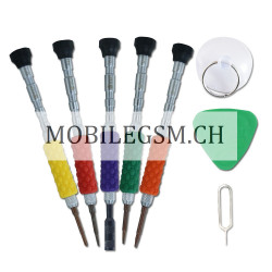 BST-669 Handy Reparatur Werkzeuge, Mini-Schraubendreher Set für alle iPhone