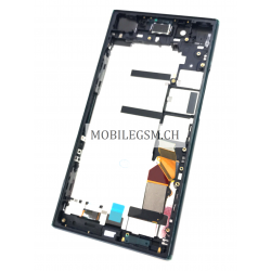 1307-9860 LCD Display für Sony Xperia XZ Premium (G8141) in Schwarz/Grün