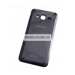 GH98-38690C Akkudeckel / Batterie Cover für Samsung SM-J320F/DS Galaxy J3 Duos (2016)  in Schwarz
