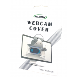 Webcam Cover Plastik in Schwarz