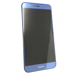 02351FQY Original Display mit Rahmen für Huawei Honor 8 Pro / V9 in Blau