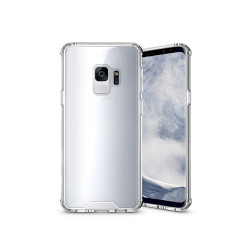 Transparent, Plastik Etui für Samsung S9