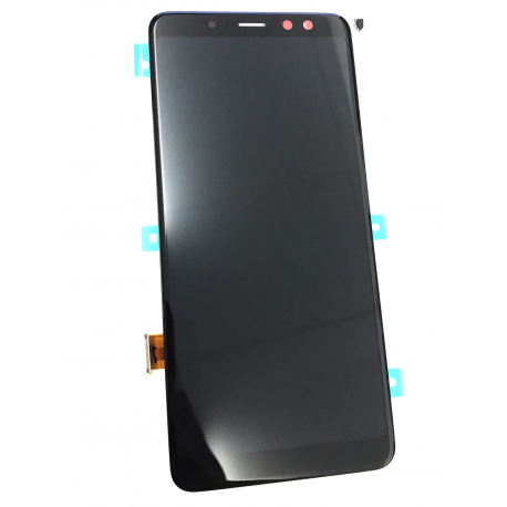 GH97-21406A LCD Display in Schwarz für Samsung SM-A530 Galaxy A8 (2018)