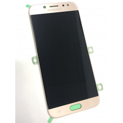 GH97-20736C LCD Display in Gold für Samsung SM-J730F/DS Galaxy J7 Duos (2017)