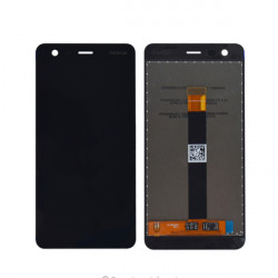 OEM LCD Display für Nokia 2 in Schwarz