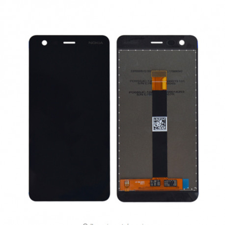OEM LCD Display für Nokia 2 in Schwarz