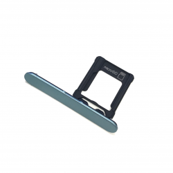 1310-0294 Sim und SD Schublade mit Abdeckung für Sony Xperia XZ1 Compact (G8441) in Blau