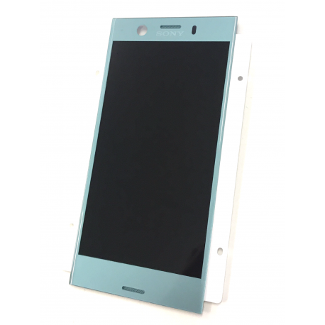 1310-0317 Display, LCD, Touchscreen Blau für Sony Xperia XZ1 Compact (G8441)