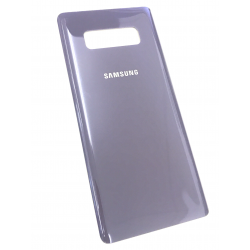 OEM Akku Deckel in Grau/Violett für Samsung Note 8 SM-N950F