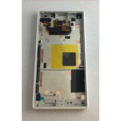 B-Ware LCD Display mit Rahme in Weiss für Sony Xperia Z5 Compact E5803