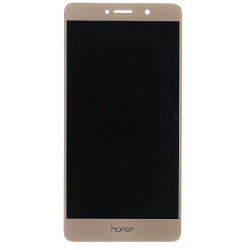 LCD Display und Touch Screen in Gold für Huawei Honor 6X