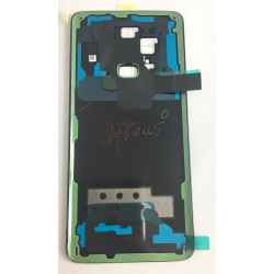 GH82-15875A Original Rückseite Akkudeckel Backcover mit Kleber Galaxy S9 SM-G960F Schwarz (Midnight Black)