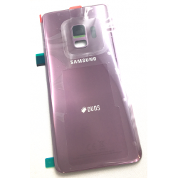 GH82-15660B Original Rückseite Akkudeckel Backcover mit Kleber Galaxy S9 Plus SM-G965F Purple (Lilac Purple)