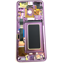 GH97-21691B Original LCD Display in Purple (Lilac Purple) für Samsung Galaxy S9 Plus SM-G965F