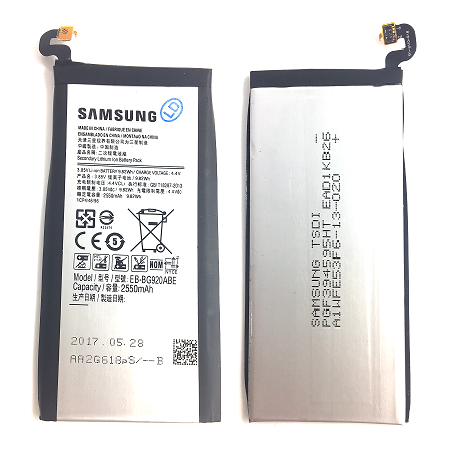 EB-BG920ABE OEM Akku Batterie für Samsung Galaxy S6 2550mAh