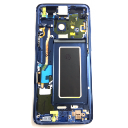GH97-21696D Original LCD Display in Blau (Coral Blue) für Samsung Galaxy S9 SM-G960F