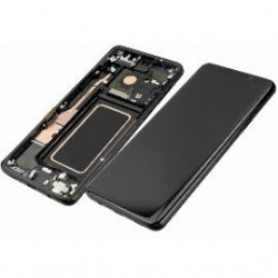 GH97-21691A Original LCD Display in Schwarz (Midnight Black) für Samsung Galaxy S9 Plus SM-G965F
