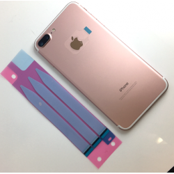 Backcover Gehäuse mit Elektronik für iPhone 7 PLUS in Rose