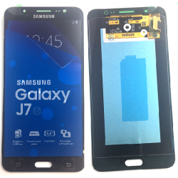 GH97-18855B LCD Display für J710F Samsung Galaxy J7 2016 in Schwarz