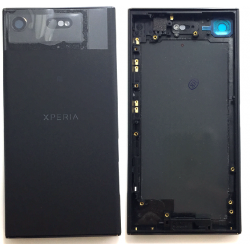 Original Back Cover für Xperia  XZ1 Compact in Schwarz