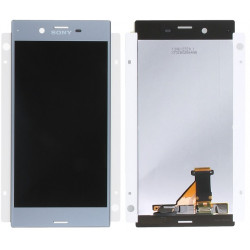 1307-5192 LCD Display + Digitizer für Sony Xperia XZs Dual (G8231, G8232) in Silber
