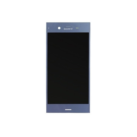 1309-6838 Original Display LCD + Touchscreen für Sony Xperia XZ1 Dual (G8342) in Blau