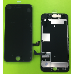 LCD Display komplett mit Elektronik für iPhone 8 in Schwarz