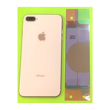 Backcover Gehäuse mit Elektronik für iPhone 8 Plus in Rose