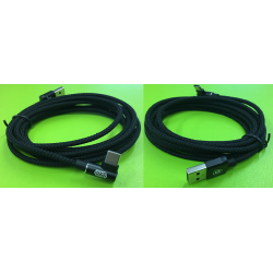 2M Baseus Type-C MVP USB Data Sync Charging Cable Black