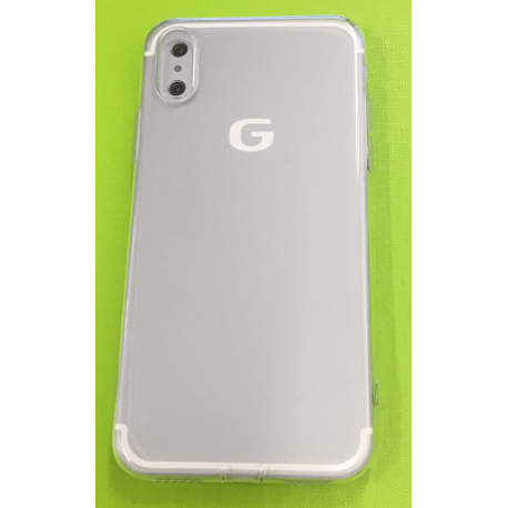 G-Case Silikonhülle in Transparent Clear für iPhone X