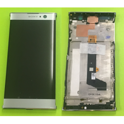 78PC0600010 Original Display LCD Touchscreen Front für Sony Xperia XA2 Dual (H4113) in Silber