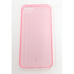 Silikonhülle Etui in Pink für iPhone 5/5S/5C