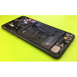 023394 Original Display LCD + Touchscreen + Akku für Huawei P20 Pro in Schwarz (Charlotte-L29)