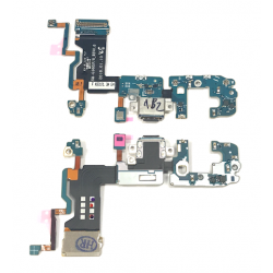 GH97-21682A  Original Flex Board / Platine Typ-C Connector + Mikrofon für Samsung SM-G965FD Galaxy S9 Plus Duos