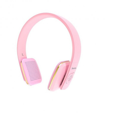 Hoco. Wireless Kopfhörer, Pink