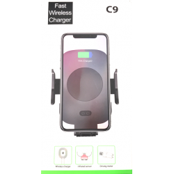 C9 Car Fast Wireless Rapid Charger