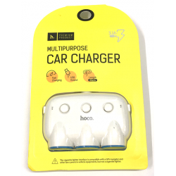 HOCO HPQS-15/A Multipurpose Car Charger 5V/3.1A. 15.5W