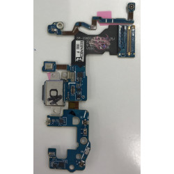 Samsung SM-G960FD Galaxy S9 Duos - Flex Board / Platine Typ-C Connector + Mikrofon