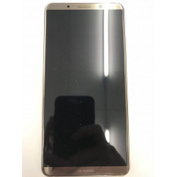 Huawei Mate 10 Pro Dual Sim (BLA-L29) - Display LCD Touchscreen Front + Akku Braun