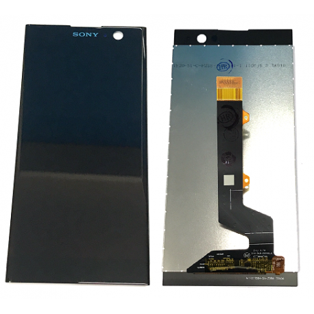 OEM LCD Display Screen Replacement für Sony Xperia XA2 in Schwarz
