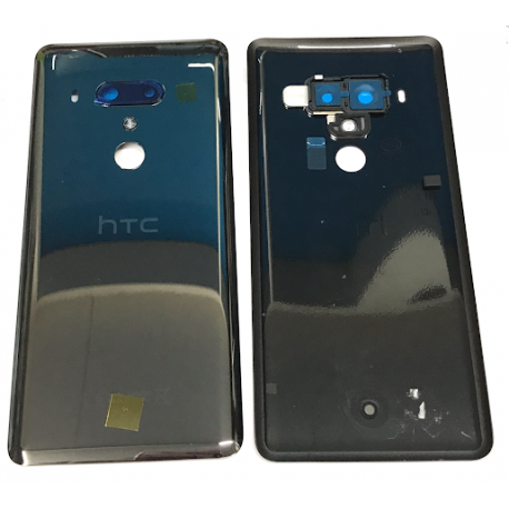 Akku Deckel Backcover für HTC U12 Plus in Schwarz