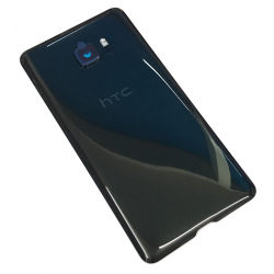 Akku Deckel Backcover für HTC U Ultra in Schwarz