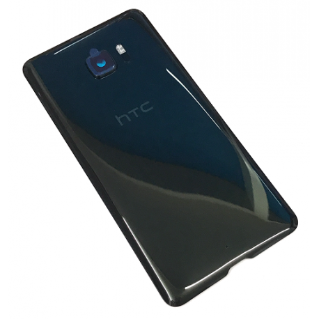 Akku Deckel Backcover für HTC U Ultra in Schwarz