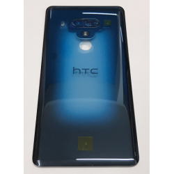Akku Deckel Backcover mit Camera Lens für HTC U12 Plus in Schatten Blau