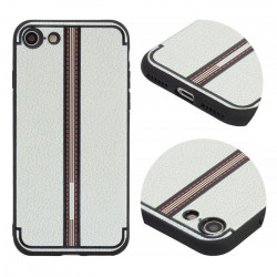 Grid and Stripe Case IPHONE 6 Muster 3 - weiß