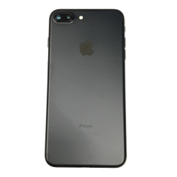 Gehäuse mit Elektronik + Akku Klebe für iPhone 7 Plus in Schwarz