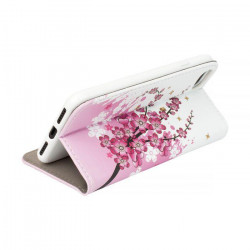 Decor Book Case - IPHONE X - pink Blumen